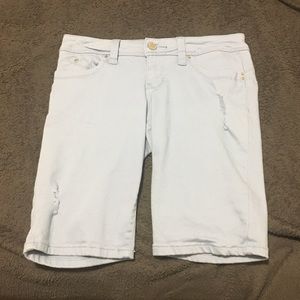 YMI Light Blue Shorts Size 3